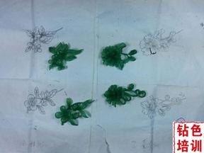 广州钻色学员作品