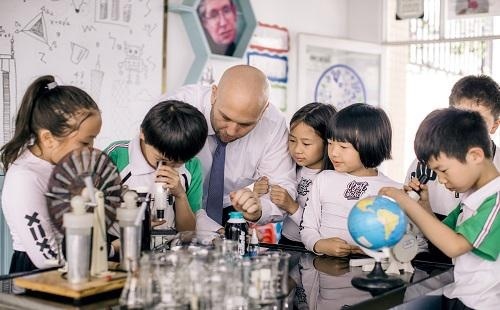 广州市黄埔区中黄外国语实验学校