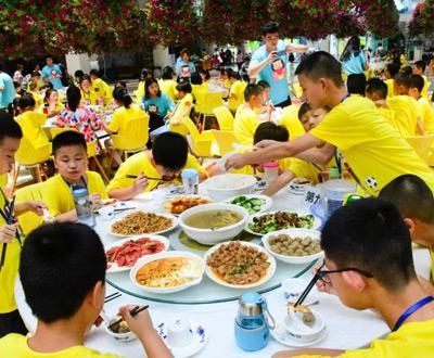 课后吃饭