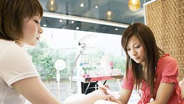 深圳专业美甲培训配图