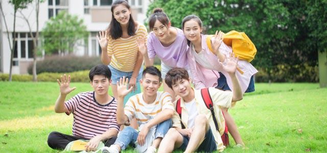 环球雅思住宿班学员图片
