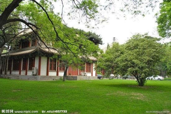 北京大学校园一景