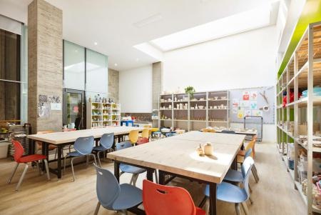 璟旻艺术学院教室