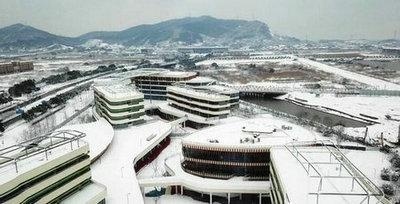 湖州帕丁顿双语学校2018校园初雪