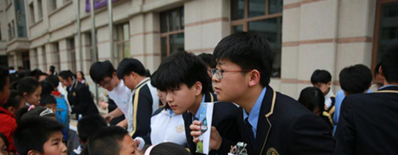 青岛格兰德中学怎么样、好不好