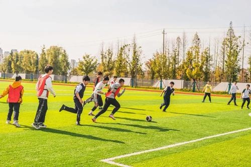 南京金地未来学校学生活动
