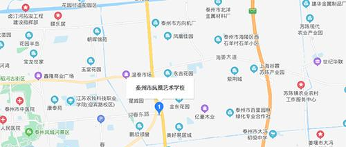 泰州市凤凰艺术学校地址在哪里