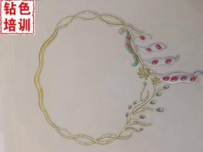 广州钻色学员作品