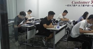学员听课