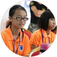 长春青少年口才演讲班学员图片