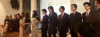 华二紫竹莱蒙尼亚特色课程:2018央视维也纳诗歌春晚