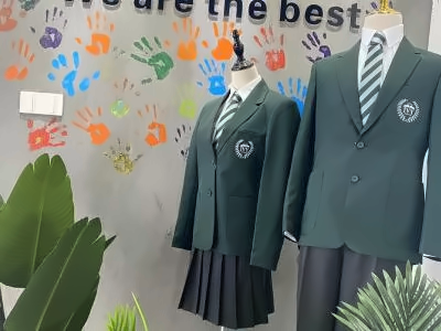 绿城常春藤国际教育校园环境