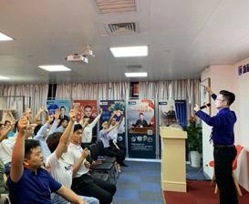 引导学员表达