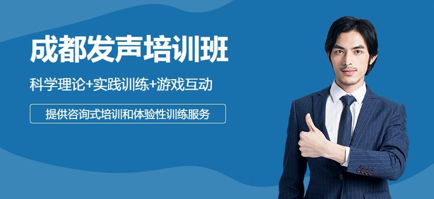 成都好口才魅力好声音课程宣传图片