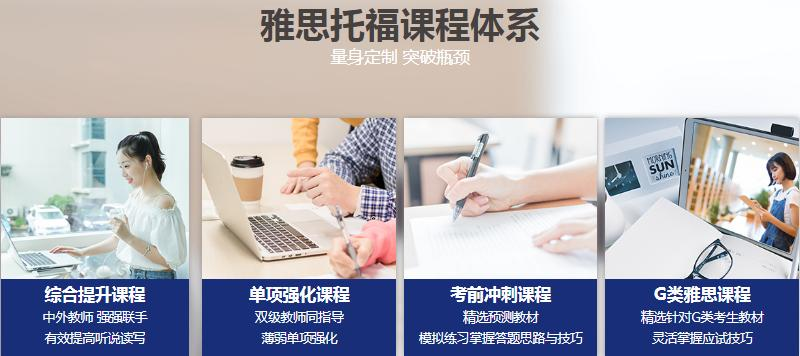 雅思托福考试培训体系
