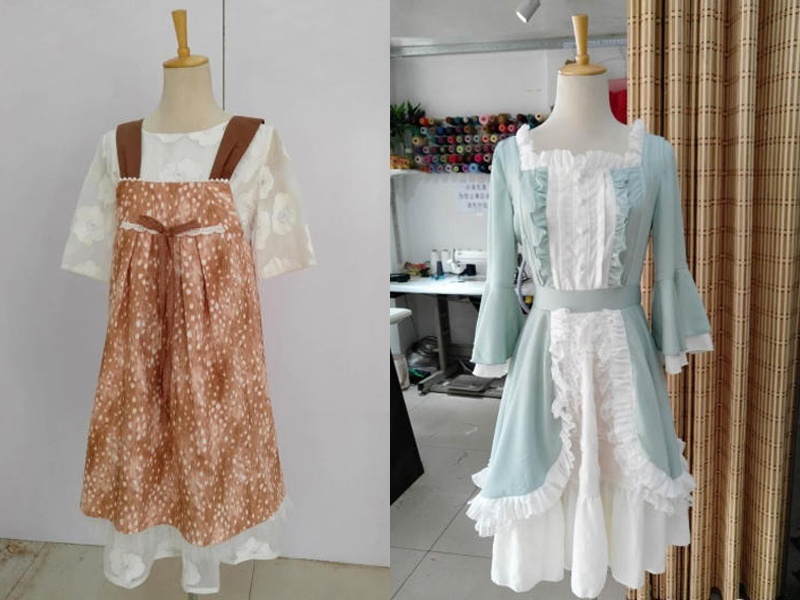 合肥洛丽塔服装制作兴趣班