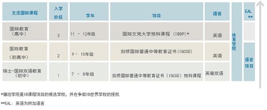 国际教育课程