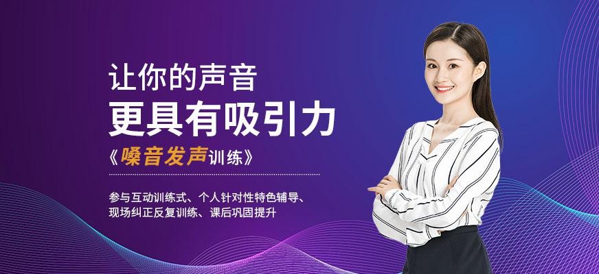 科学发声培训课程