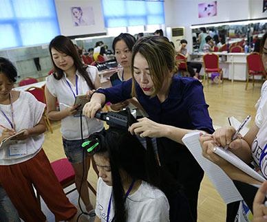 泓美国际美发培训