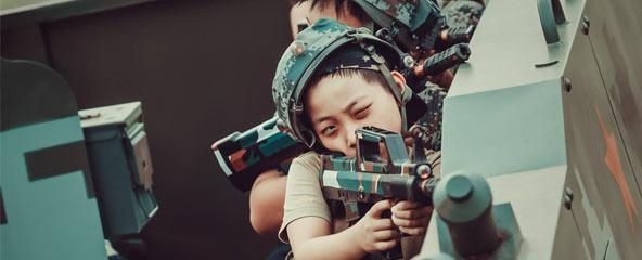 纪律严明能战斗