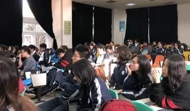 加拿大多伦多大学招生官到访上海领科