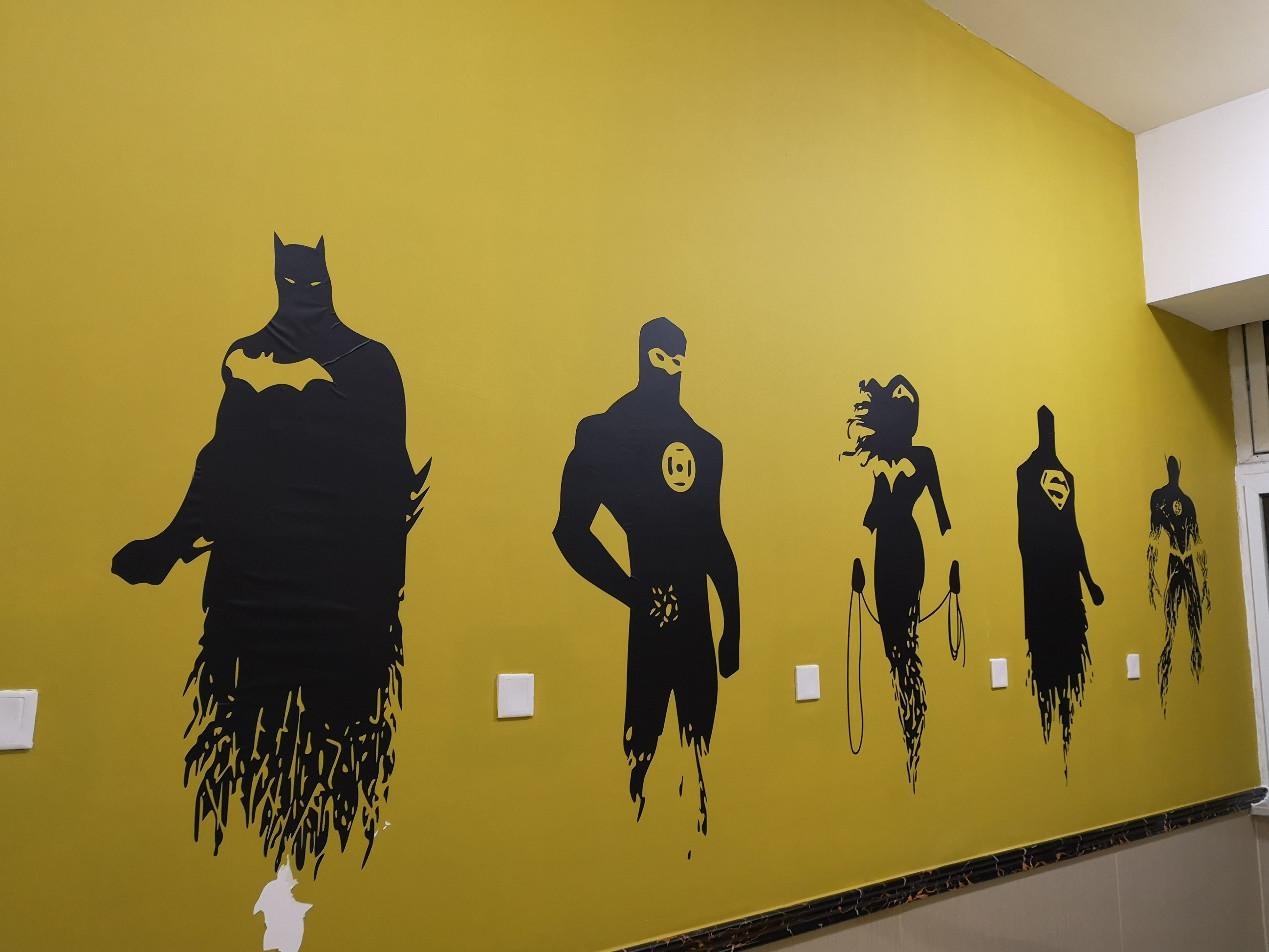 超级英雄主题墙绘.jpg