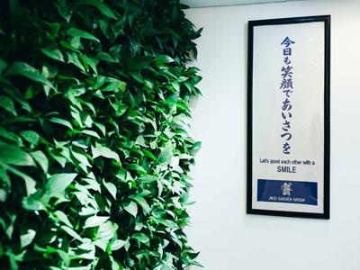 学校一角