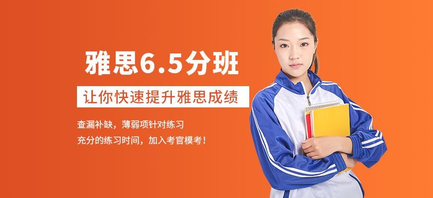 天津雅思6.5分班配图