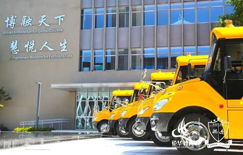 苏州科技城外国语高级中学校车