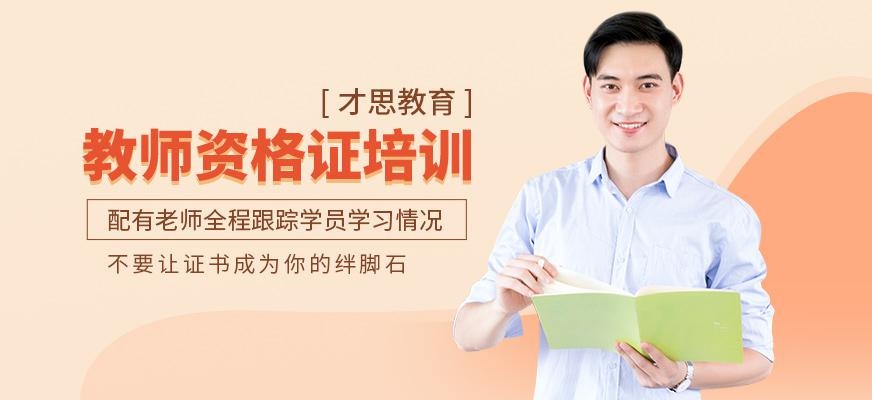 教师资格证幼小中培训