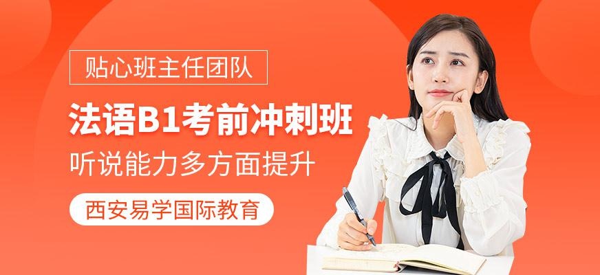 法语B1考前冲刺班