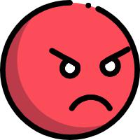 躁狂、脾气暴躁的人