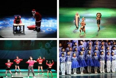 传递温暖:2017中加枫华国际小学圣诞Party