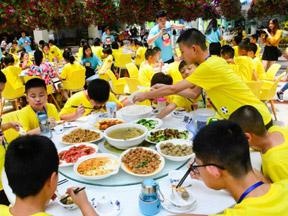 学员午餐