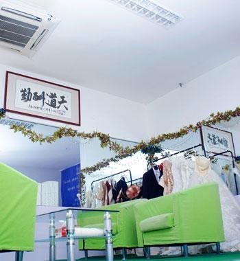 校区一角