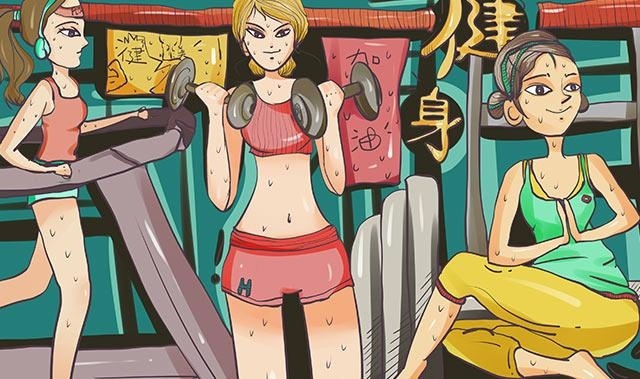 成为健身教练的方法