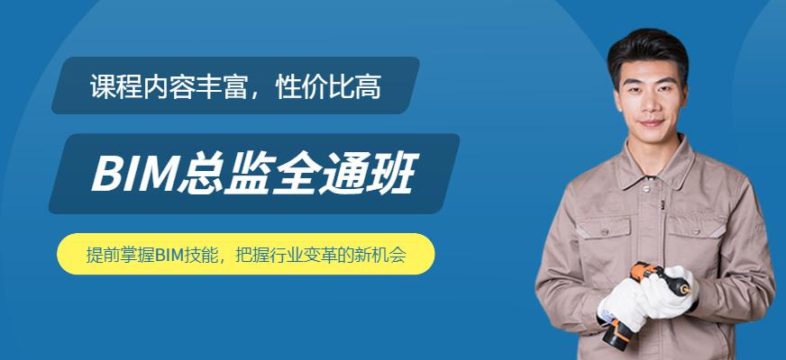 BIM总监全通班