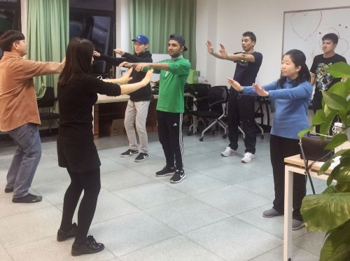 北京语言大学出国留学人员培训部