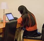 立志考取名校的学生