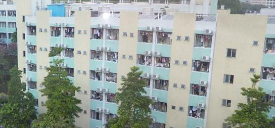 广东岭南职业技术学院2020年宿舍条件