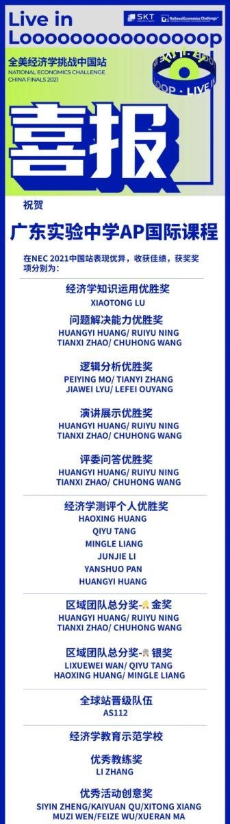 广东实验中学AP国际课程