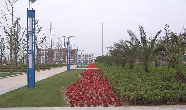 正大门景观广场