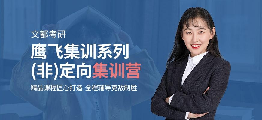 大连文都鹰飞集训系列