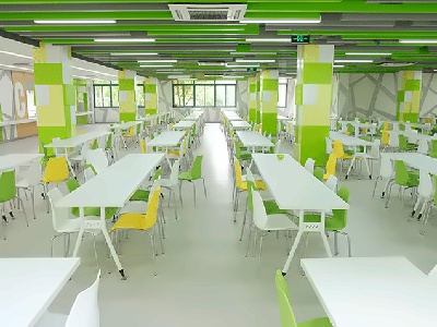 上海市燎原双语学校LYBS 学生餐厅