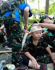 北京暑假军事训练营有哪些