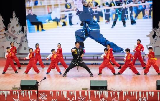 杭州威雅学校2021年冬季秀活动