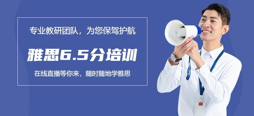 西安雅思6.5分在线培训