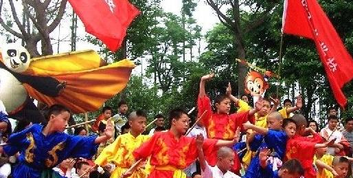乐山大佛文武学校