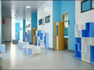 武汉长江实验学校国际部校园环境