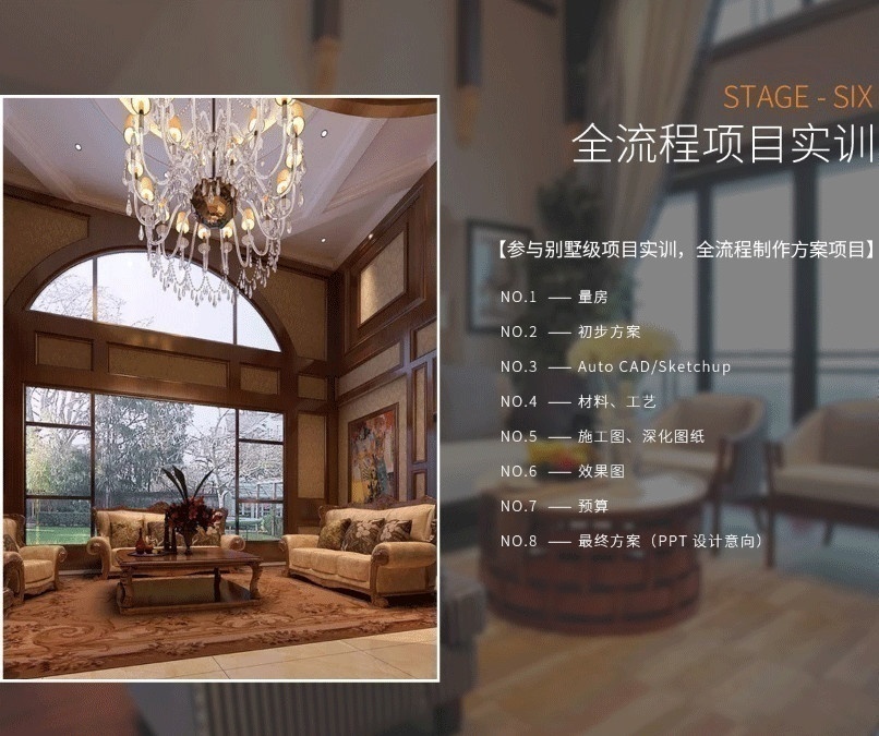 上海室内设计培训课程，就到英豪教育